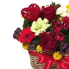 Estonia flowers  -  Colorful Love Flower Bouquet/Arrangement