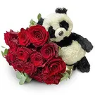 Estonia flowers  -  Lavish One Flower Bouquet/Arrangement
