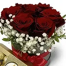 Estonia flowers  -  Romantic Collection Flower Bouquet/Arrangement