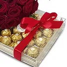 Purtsa flowers  -  Stylish Gift Flower Bouquet/Arrangement