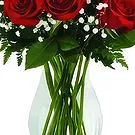 Sa Indioteria blomster- Rose Reverie Blomsterarrangementer bukett
