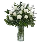 Sa Indioteria blomster- Rose symfoni Blomsterarrangementer bukett