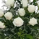 Sa Indioteria blomster- Rose symfoni Blomsterarrangementer bukett