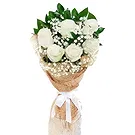 Sa Indioteria blomster- Perfekt kronblad Blomsterarrangementer bukett