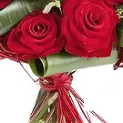 Sa Indioteria blomster- Regal Rose Radiance Blomsterarrangementer bukett
