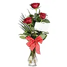 Sa Indioteria blomster- Uendelig romantikkbukett Blomsterarrangementer bukett