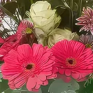Sa Indioteria blomster- Hagesymfonisamling Blomsterarrangementer bukett
