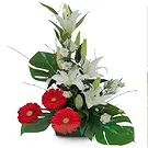 Sa Indioteria blomster- Petal Paradise-kurv Blomsterarrangementer bukett