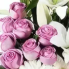 Sa Indioteria blomster- Kronbladpalett Blomsterarrangementer bukett