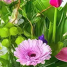 Sa Indioteria blomster- Hagegalla Blomsterarrangementer bukett