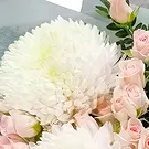 Sa Indioteria blomster- Rosa Overlook Blomsterarrangementer bukett
