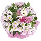 Sa Indioteria blomster- Rosa Fantasy Blomsterarrangementer bukett