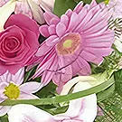 Sa Indioteria blomster- Rosa Fantasy Blomsterarrangementer bukett
