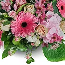Sa Indioteria blomster- En ny dag Blomsterarrangementer bukett