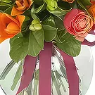 Sa Indioteria blomster- munter samling Blomsterarrangementer bukett