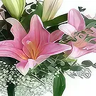 Sa Indioteria blomster- Lys morgen Blomsterarrangementer bukett