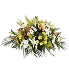 San Agustin çiçek- Keder Merkezindeki Uyum Çiçek buketi/düzenleme
