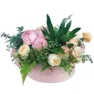 Adma flowers  -  Pink Time Flower Bouquet/Arrangement