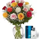Greens flowers  -  Spring Fresh Flower Bouquet/Arrangement