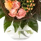 Ghent kukat- Kuiskaava Willow Bouquet Kukka kukkakimppu