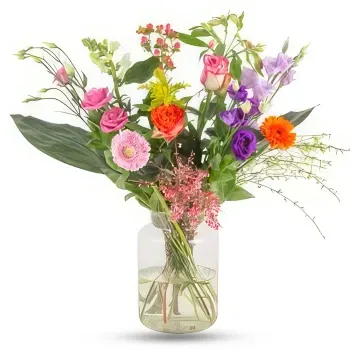 SemaineFleures Fleuriste en ligne - Bouquet Jardin des rêves Bouquet