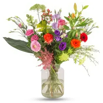 WeekFlowers ดอกไม้ออนไลน์ - ซีเคร็ท การ์เดน ซิมโฟนี ช่อ