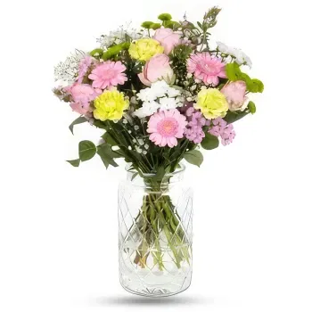 SemaineFleures Fleuriste en ligne - Harmonie florale de rêve Bouquet