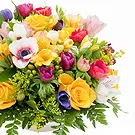 Italy flowers  -  Fresh Flower Centerpiece Flower Bouquet/Arrangement