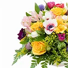 Italy flowers  -  Fresh Flower Centerpiece Flower Bouquet/Arrangement