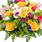 Italy flowers  -  Fresh Flower Centerpiece Flower Bouquet/Arrangement
