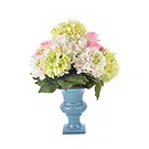 Italy flowers  -  Hydrangea Centerpiece Flower Bouquet/Arrangement