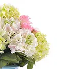 Italy flowers  -  Hydrangea Centerpiece Flower Bouquet/Arrangement