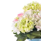 Italy flowers  -  Hydrangea Centerpiece Flower Bouquet/Arrangement