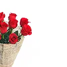 Italy flowers  -  12 Red Roses Flower Bouquet/Arrangement