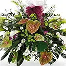 Mira flowers  -  Precious Funeral Arrangement Flower Bouquet/Arrangement