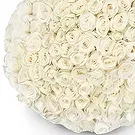 Maastricht Blumen Florist- Weiße Liebe Bouquet/Blumenschmuck
