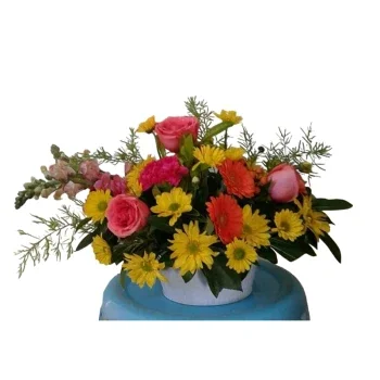 Saint Thomas flowers  -  Birthday Bloom  Flower Delivery