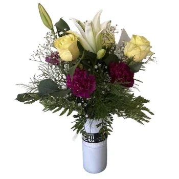 flores Santo Tomás floristeria -  Celebración alegre Ramos de  con entrega a domicilio