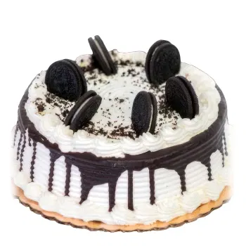 fiorista fiori di Giordania- Torta Oreo Fiore Consegna