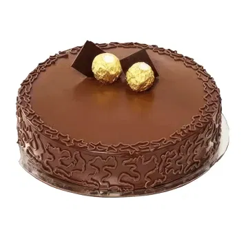 Jordánsko kvety- Torta Ferrero Roche Kvet Doručenie