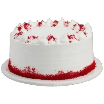 Balgonsko flori- Tort Red Velvet Floare Livrare