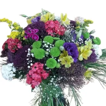 fleuriste fleurs de Algarvia- Bouquet De Récolte
