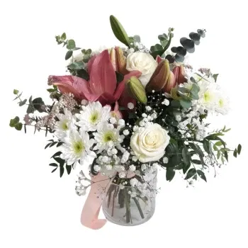 fleuriste fleurs de Algarvia- Bouquet Diane