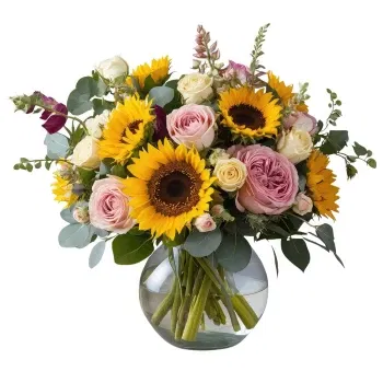 Germany flowers  -  Sunshine Elegance Flower Delivery