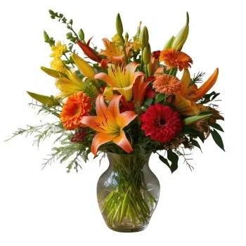 Germany flowers  -  Radiant Harvest Flower Delivery
