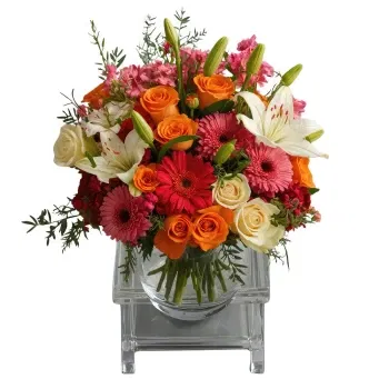 Germany flowers  -  Sunset Symphony Flower Delivery