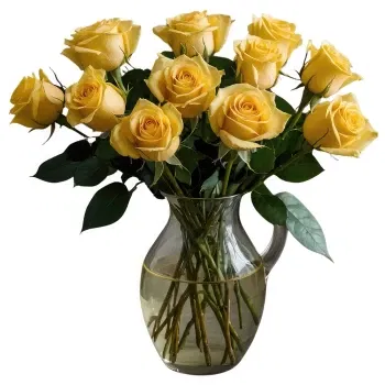 Germany flowers  -  Golden Gift Flower Delivery