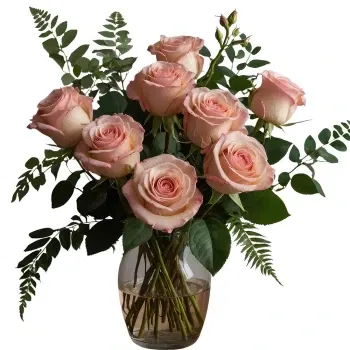 Germany flowers  -  Soft Elegance Flower Delivery