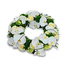 Haag blomster- Orkidé minne Blomsterarrangementer bukett