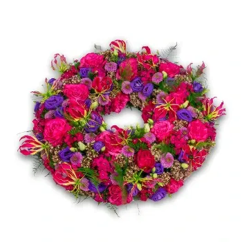 Rotterdam flowers - Vivid Farewell